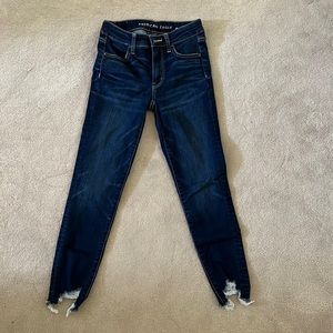 American Eagle Crop jeans